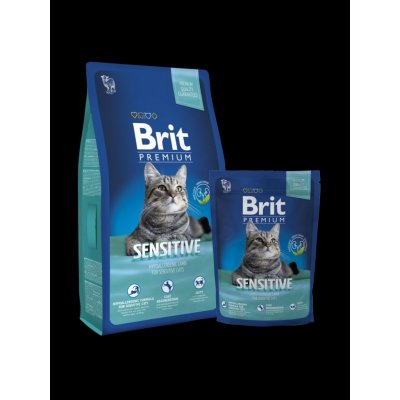 Brit premium Sensitive 1,5 kg – Zboží Mobilmania