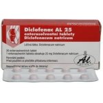 DICLOFENAC AL POR 25MG TBL ENT 100 – Sleviste.cz