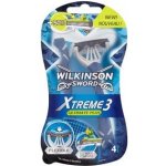 Wilkinson Sword Xtreme 3 Ultimate Plus 4 ks – Zboží Mobilmania