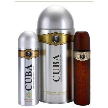 Cuba Gold EDT 100 ml + deospray 200 ml dárková sada