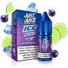 Just Juice Salt ICE Range Blackcurrant & Lime 10 ml 20 mg