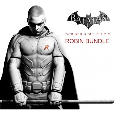 Batman Arkham City - Robin Bundle – Hledejceny.cz