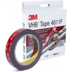 3M oboustranná lepicí páska 3 m x 19 mm tmavě šedá – Sleviste.cz