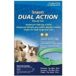 Sergeant's Dual antiparazitní obojek pes/kočka 34 cm – Zbozi.Blesk.cz