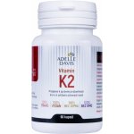 Adelle Davis Vitamín K2 MK-7 100 mcg 60 kapslí – Hledejceny.cz
