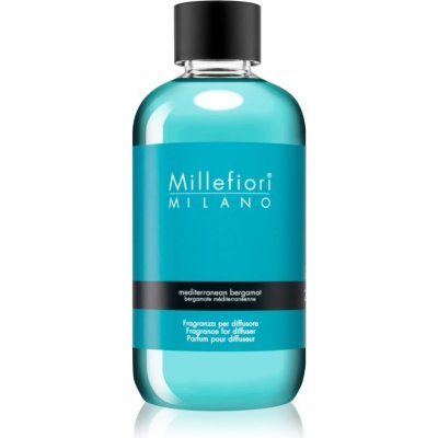 Millefiori Natural Náplň pro difuzér Mediterranean Bergamot 250 ml – Zboží Dáma