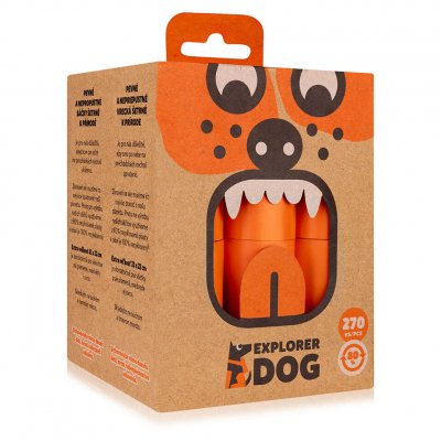 Explorer Dog Sáčky recyklované na psí exkrementy 270 ks – Zboží Dáma