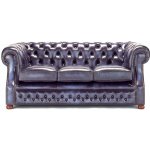 Barrington Furniture Copthorne kůže modrá – Zbozi.Blesk.cz