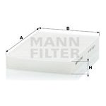Filtr, vzduch v interiéru MANN-FILTER CU 2945 – Hledejceny.cz