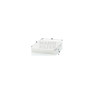 Filtr, vzduch v interiéru MANN-FILTER CU 2945 – Hledejceny.cz
