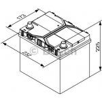 Bosch S4 12V 65Ah 650A 0 092 S4E 400 – Hledejceny.cz