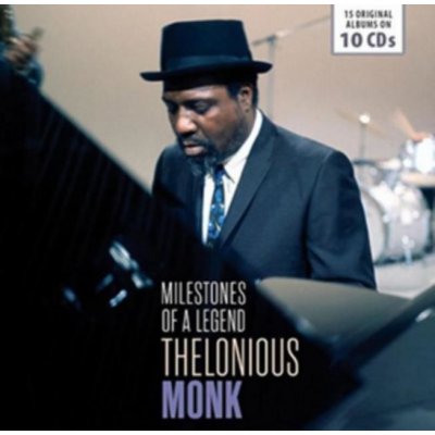 Monk Thelonious - Milestones Of A Legend CD – Hledejceny.cz