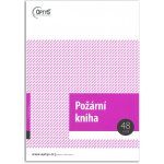 Optys 1230 Požární kniha - brožovaná vazba A4 – Zboží Mobilmania