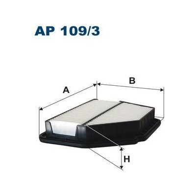 Vzduchový filtr Filtron AP109/3 – Hledejceny.cz