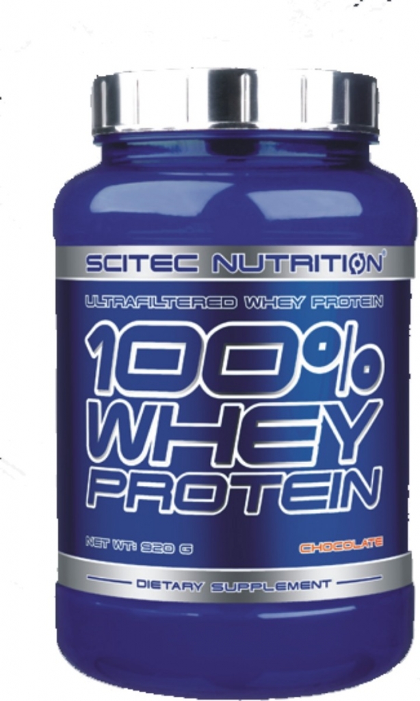 Scitec 100% Whey Protein 920 g od 762 Kč - Heureka.cz