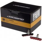 Jagwire špalky Mountain Sport červená 25 párů – Zboží Dáma