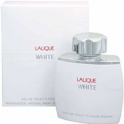 Lalique White toaletní voda pánská 125 ml – Zbozi.Blesk.cz