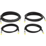 Kraft-Dele Sada hydraulických hadic 4 ks pro nůžkové zvedáky Kraft&Dele KD5822 a KD5823 – náhradní díl č. 3031 – Hledejceny.cz