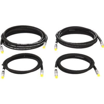 Kraft-Dele Sada hydraulických hadic 4 ks pro nůžkové zvedáky Kraft&Dele KD5822 a KD5823 – náhradní díl č. 3031 – Hledejceny.cz