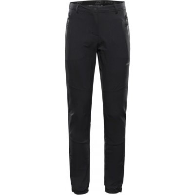 Alpine Pro Hurfa 2 Dámské softshellové kalhoty LPAF73A černé – Zboží Mobilmania