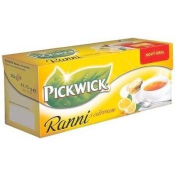 Pickwick Ranní čaj s citronem 25 x 1,75 g