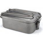 Origin Outdoors Titanový multifunkční jídelní box LunchBox 2 in 1 Titan 800 ml – Zboží Dáma