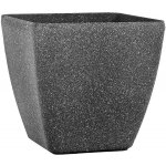 G21 Květináč Industrial Cube 35x34x35 šedý 639272 – Hledejceny.cz