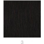 Balmain Double Hair,3 aplikační metody-KERATIN,MICRO RING,CLIP IN-40cm Tmavě hnědá 3