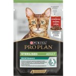 Pro Plan Cat STERILISED MAINTENANCE hovězí 85 g – Zboží Mobilmania