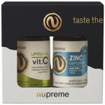 Nupreme Liposomal vit.C kapslí.30+Zinc complex 60 kapslí – Hledejceny.cz