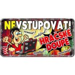 Nekupto Plechová cedulka Hráčské doupě – Hledejceny.cz