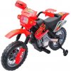 Elektrické vozítko Goleto elektrická motorka Enduro červená