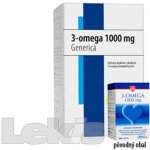 Generica 3 Omega 1000 100 kapslí – Hledejceny.cz