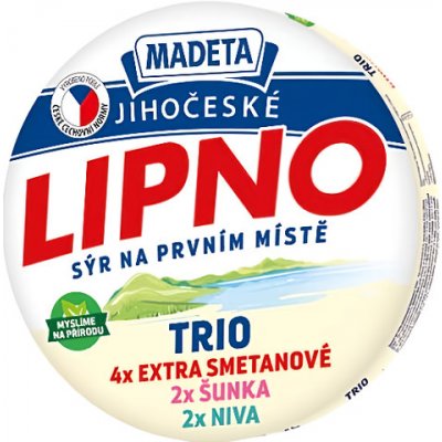 Madeta Jihočeské Lipno TRIO 140 g – Hledejceny.cz