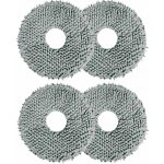 ES Parts XI12454 ROBOROCK QRevo 5AE Black textilní mopy 4ks – Hledejceny.cz