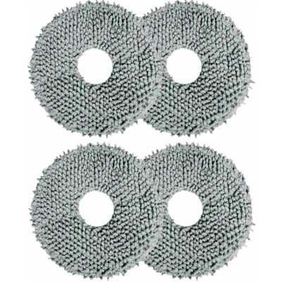 ES Parts XI12454 ROBOROCK QRevo 5AE Black textilní mopy 4ks – Hledejceny.cz