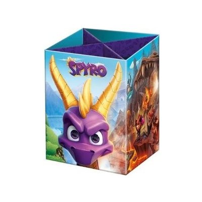 Stojánek na tužky Spyro – Sleviste.cz