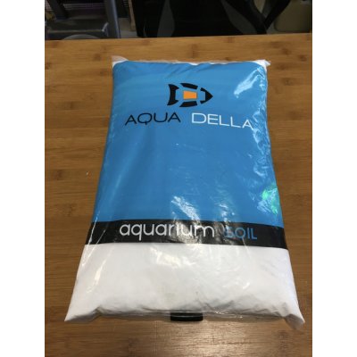 Europet Bernina Aqua Della Aquarium Sand white 1 mm 8 kg – Zboží Dáma