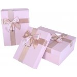 Dárkové krabičky LUX sada 3ks, 25P041 – Zboží Živě