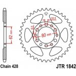 JT Sprockets JTR 1842-52 | Zboží Auto JT Sprockets JTR 1842-52 | Zboží Auto