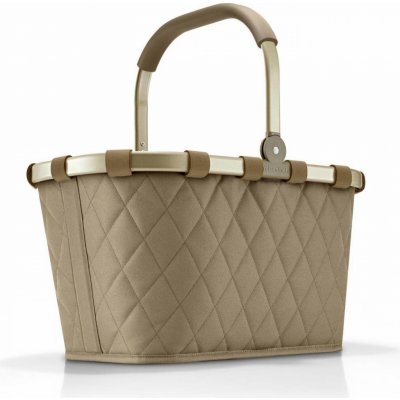 Reisenthel Carrybag frame rhombus olive – Zboží Mobilmania