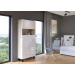 BIM Homi dub sonoma / bílý – Zboží Dáma