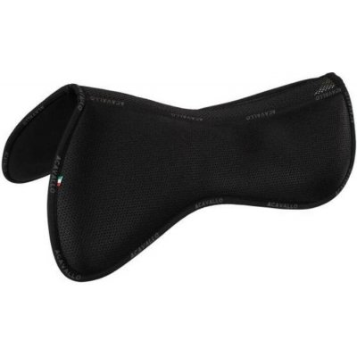 ACAVALLO Tlumící dečka pod sedlo Honeycomb SW 3DS 3D černá – Zboží Mobilmania