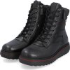 Dámské kotníkové boty Remonte dámská kotníková obuv D0U71-01 černá