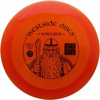 Westside Discs VIP Sorcerer Červená