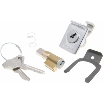 OEM Standard Sada zámku řízení a přihrádky 6mm, Vespa 50, 125 36460 | Zboží Auto