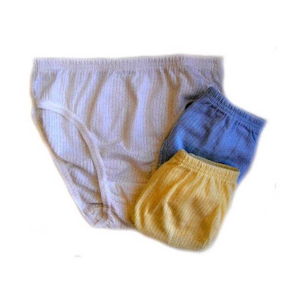 Dětské spodní prádlo Haillo kalhotky dívčí 0001 žlutá
