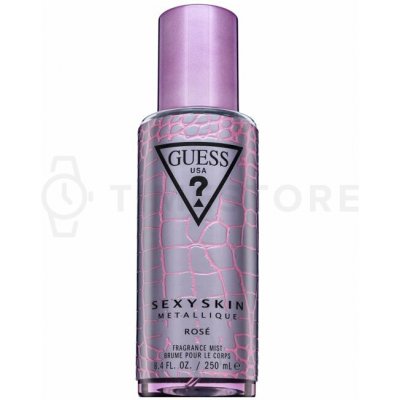 GUESS Sexy Skin Metallique Rosé tělový sprej 250 ml – Hledejceny.cz