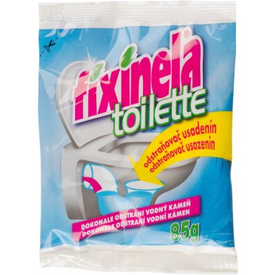 Fixinela Toilette odstraňovač usazenin 85 g – Zboží Dáma