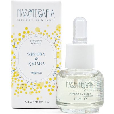 Nasoterapia vonný olej Mimosa e Zagara Mimóza a pomerančový květ 15 ml
